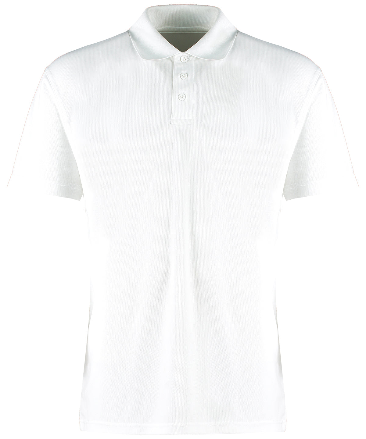 Personalised Polo Shirts - Black Kustom Kit Regular fit Cooltex® plus micro mesh polo