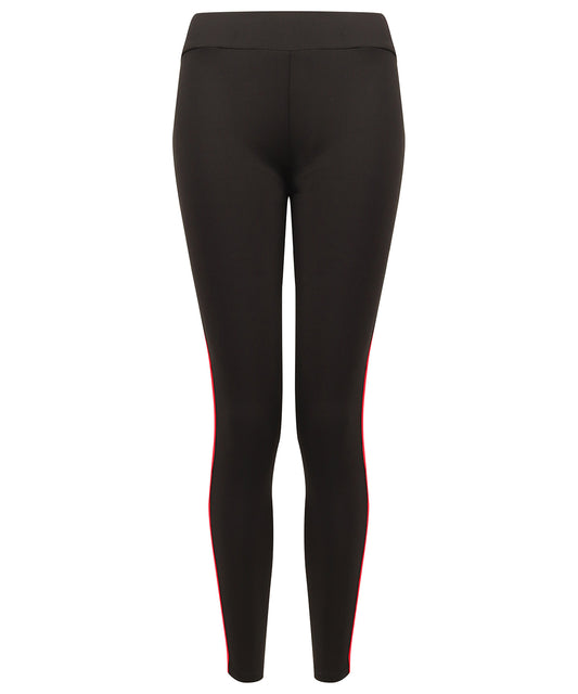 Personalised Leggings - Finden & Hales Women's contrast team leggings