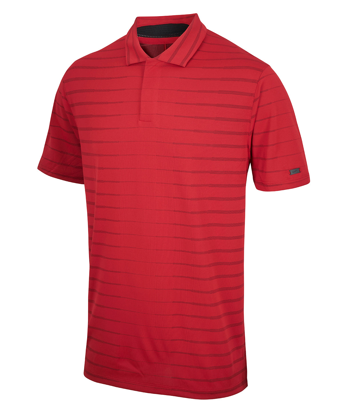 Personalised Polo Shirts - Black Nike Nike dry vapor polo