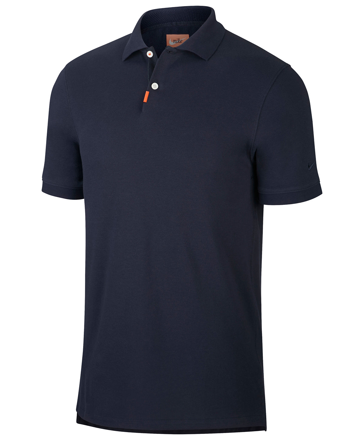 Personalised Polo Shirts - Black Nike Nike polo slim