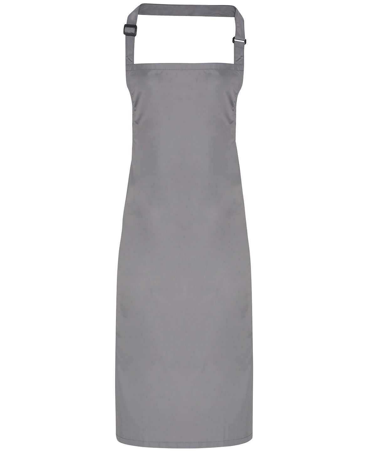 Personalised Aprons - Dark Grey Premier Waterproof bib apron