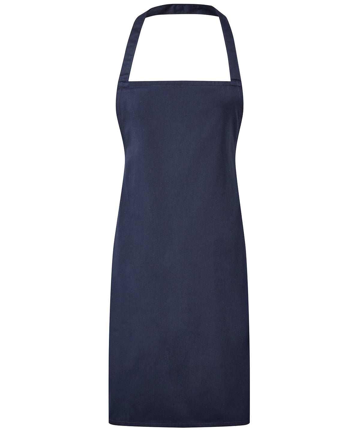 Personalised Aprons - Navy Premier Essential bib apron