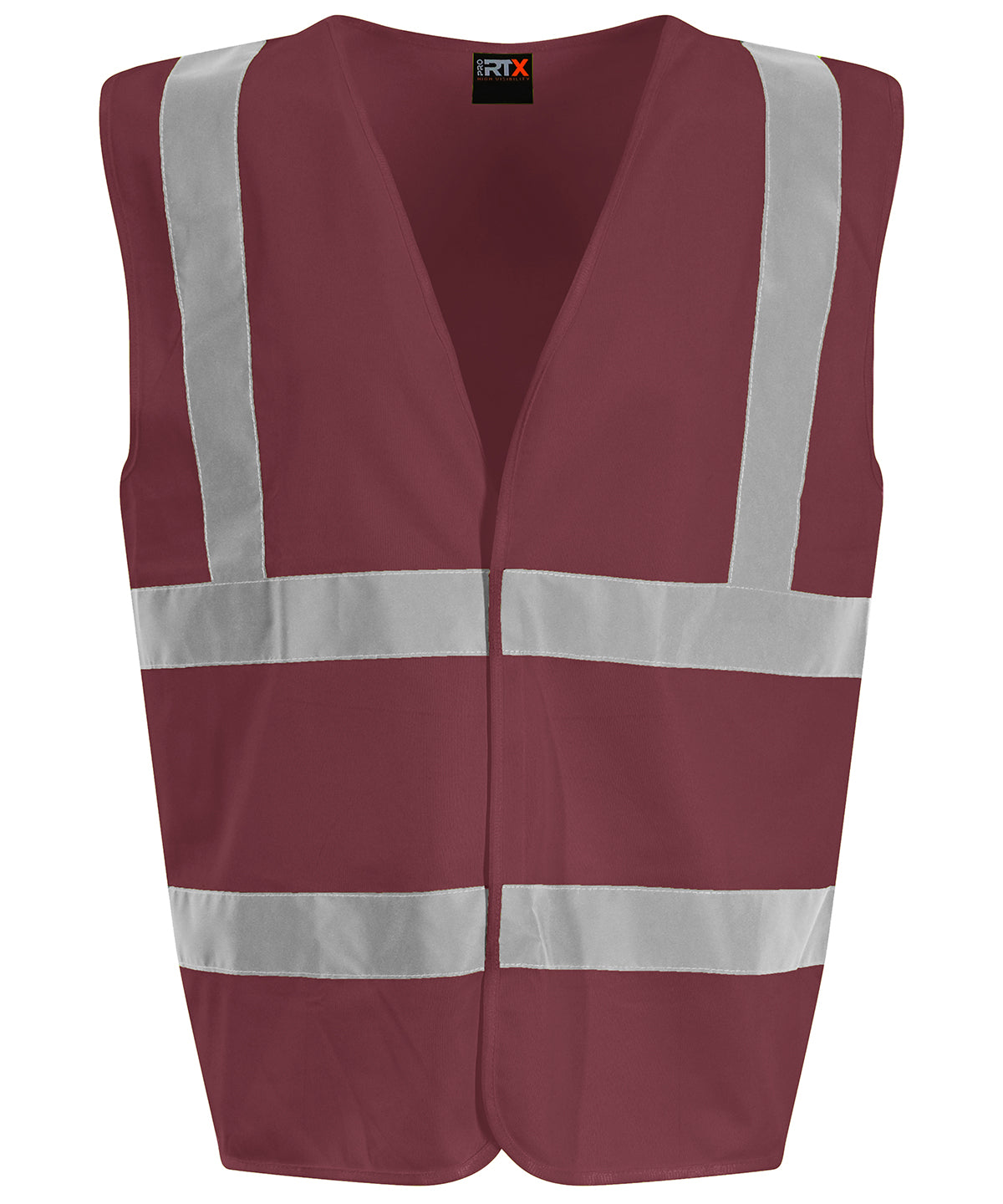 Personalised Safety Vests - Mid Pink ProRTX High Visibility