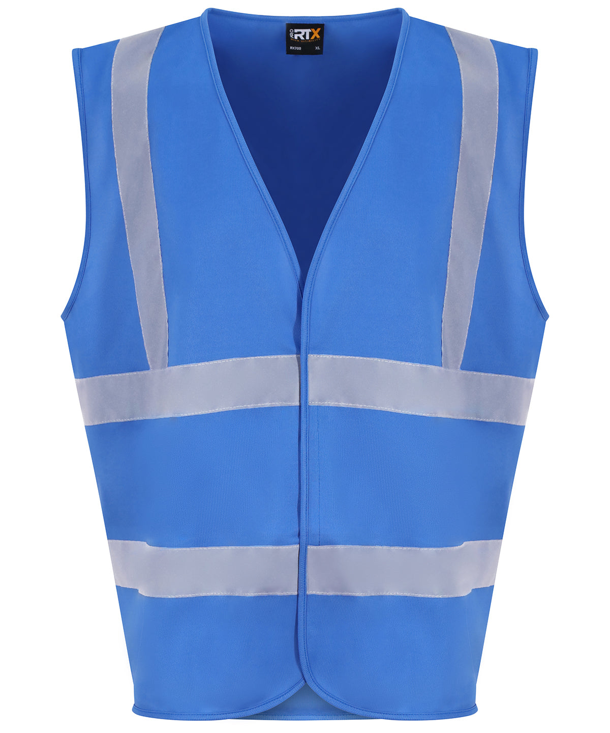 Personalised Safety Vests - Black ProRTX High Visibility Waistcoat