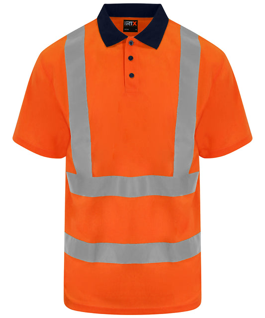 High visibility polo