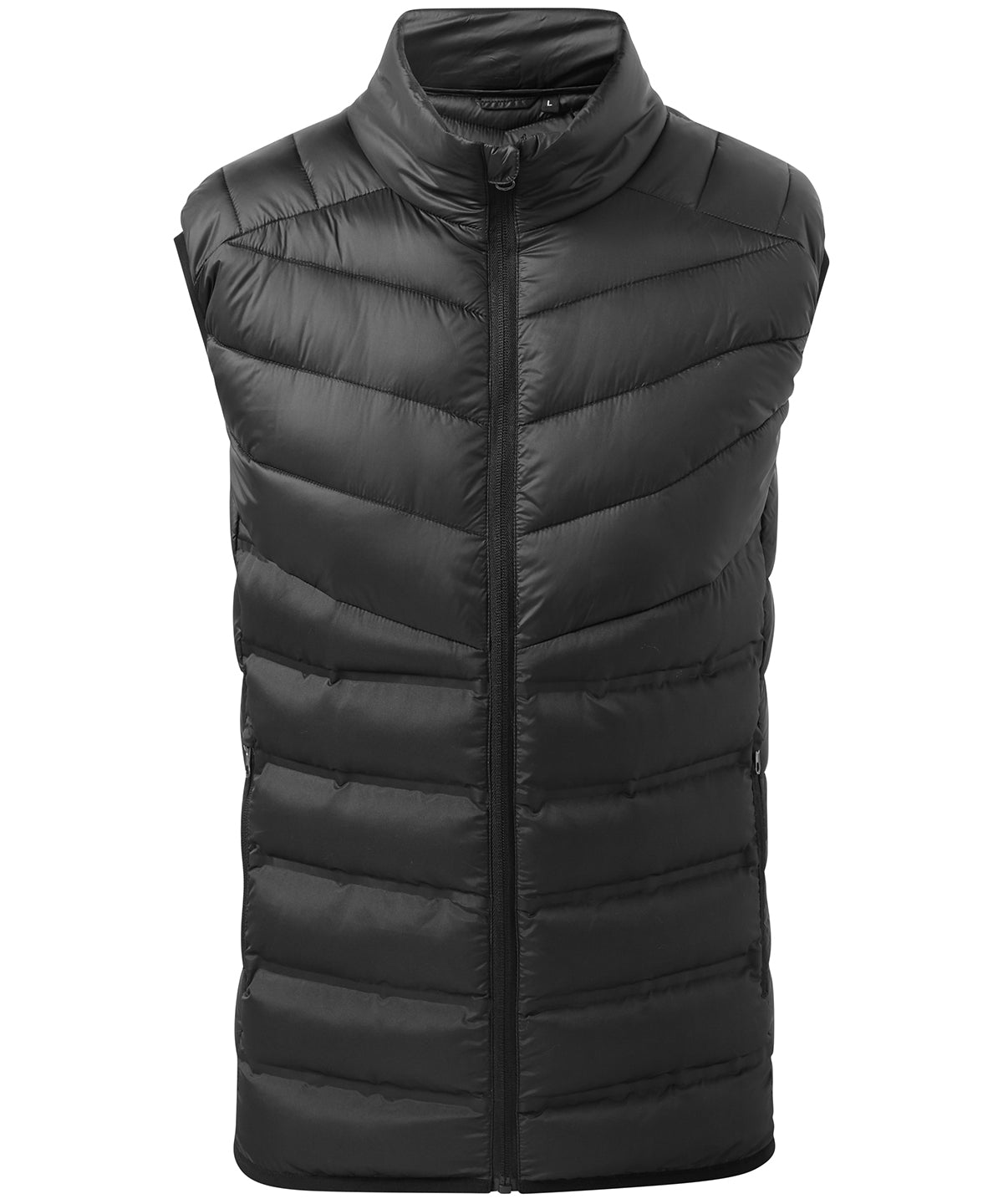 Personalised Gilets - Black 2786 Mantel moulded gilet