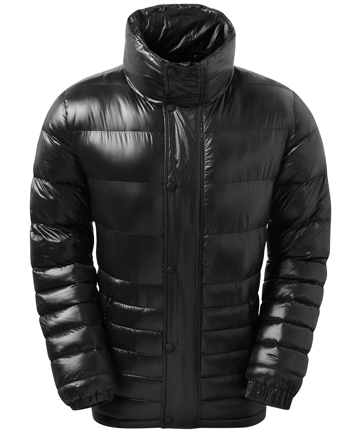 Personalised Jackets - Black 2786 Sloper padded jacket