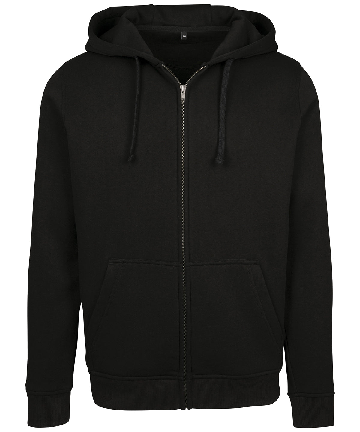 Personalised Hoodies - Black Build Your Brand Merch zip hoodie