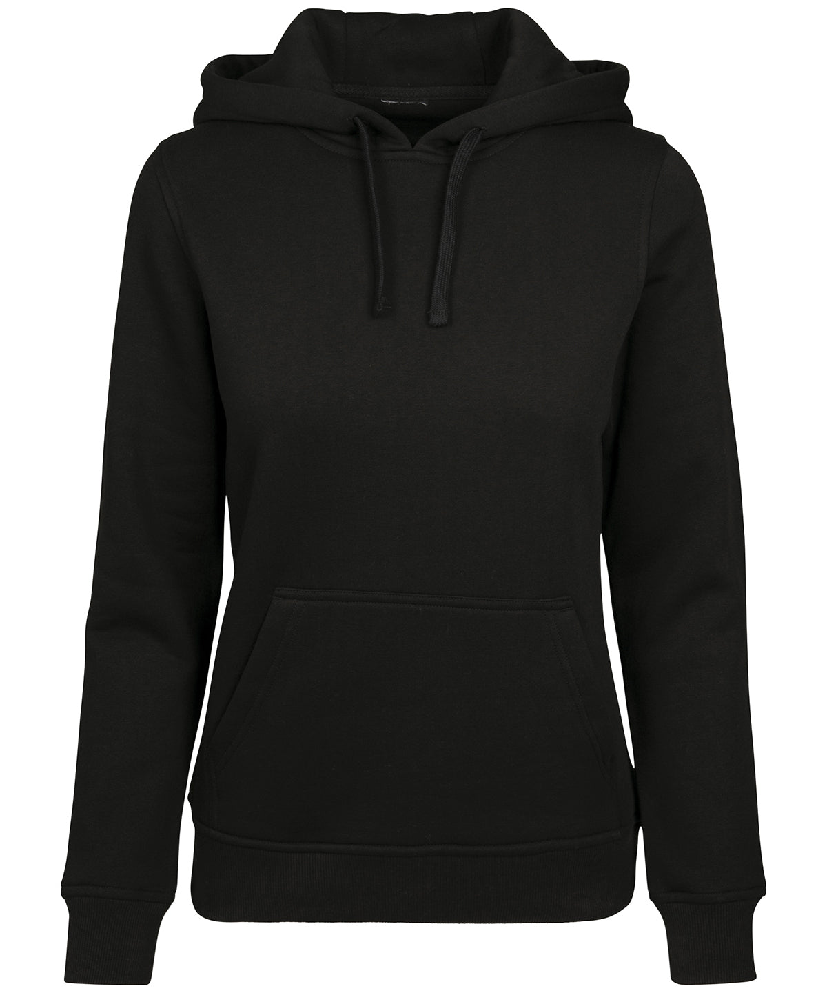 Personalised Hoodies - Black Build Your Brand Women's merch hoodie