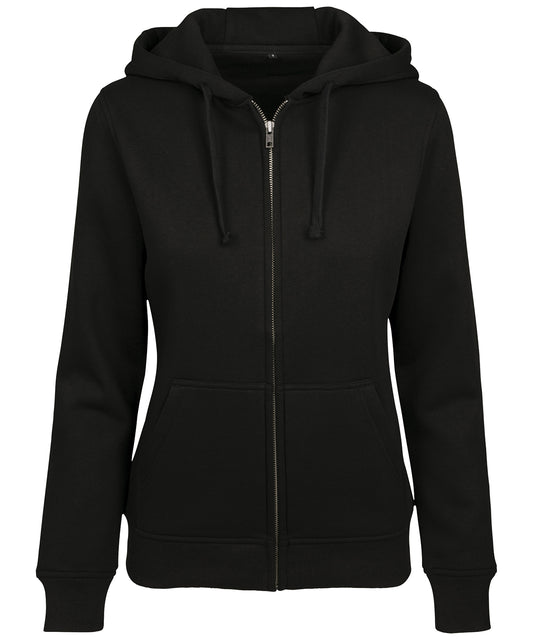 Personalised Hoodies - Build Your Brand Women's merch zip hoodie