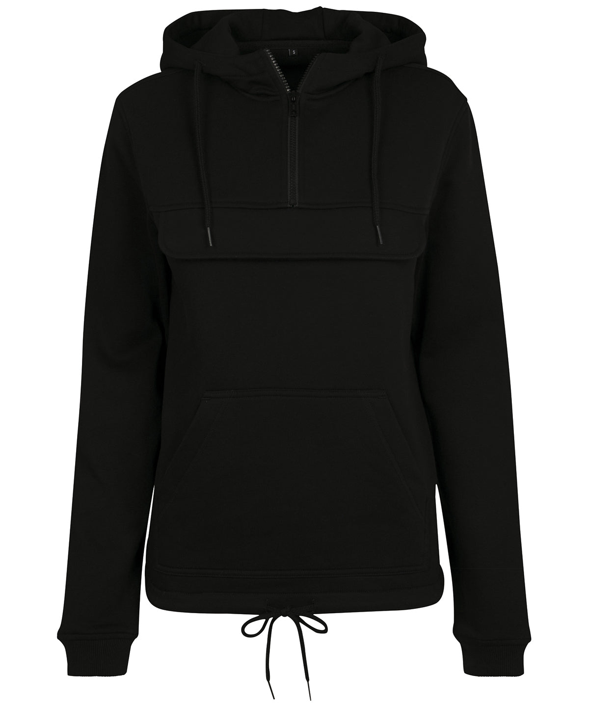 Personalised Hoodies - Black Build Your Brand Women's sweat pullover hoodie