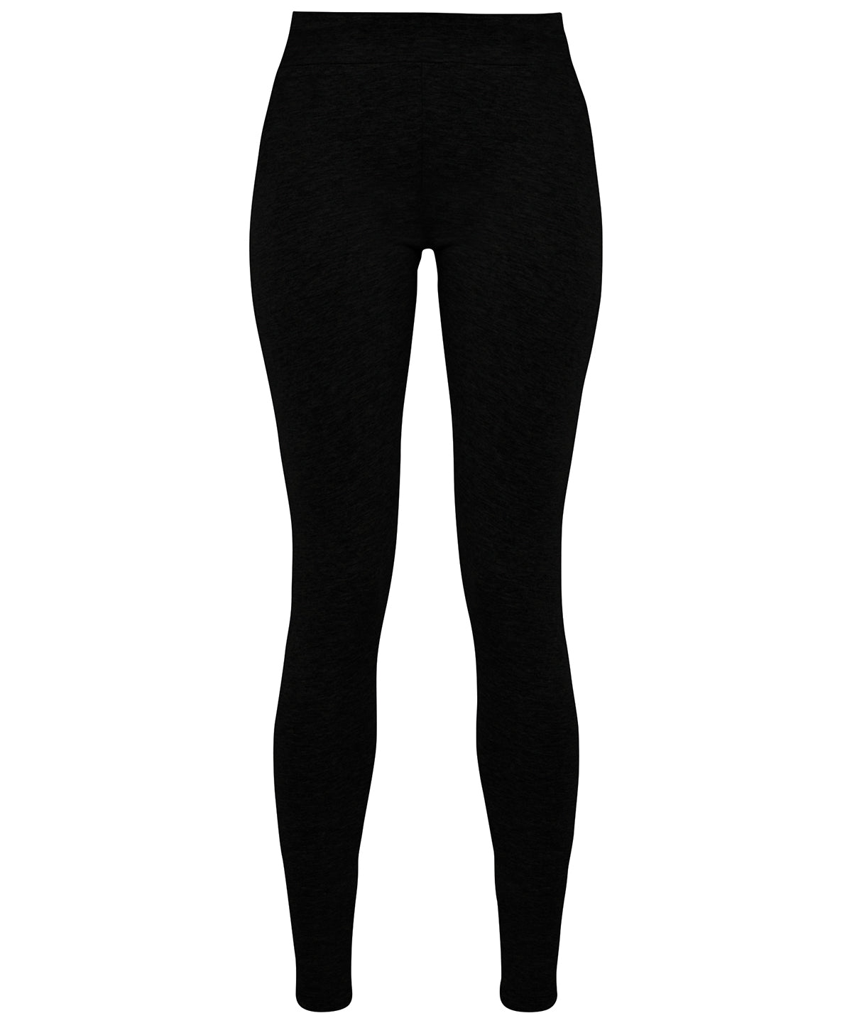Personalised Leggings - Black Build Your Brand Women's stretch Jersey leggings