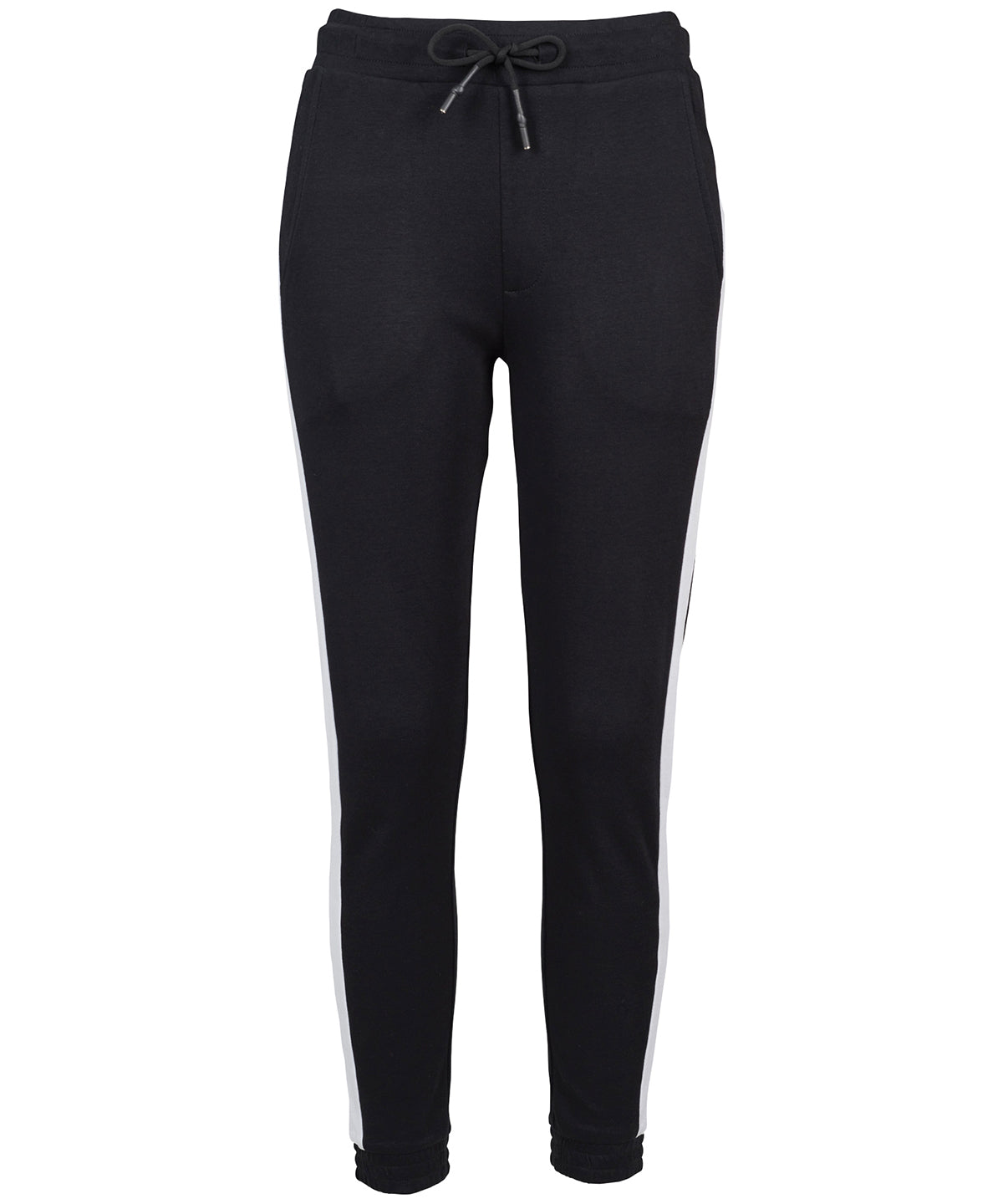 Personalised Sweatpants - Black Build Your Brand Women's interlock jog pants
