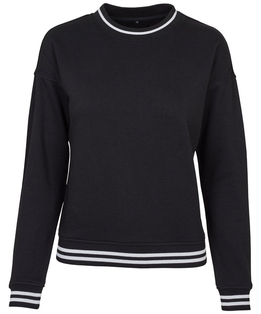 Personalised Sweatshirts - Build Your Brand Women's college sweat crew