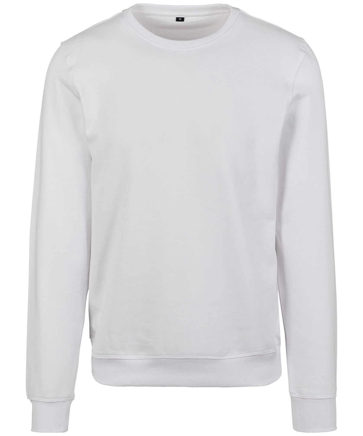 Personalised Sweatshirts - Black Build Your Brand Premium crew neck