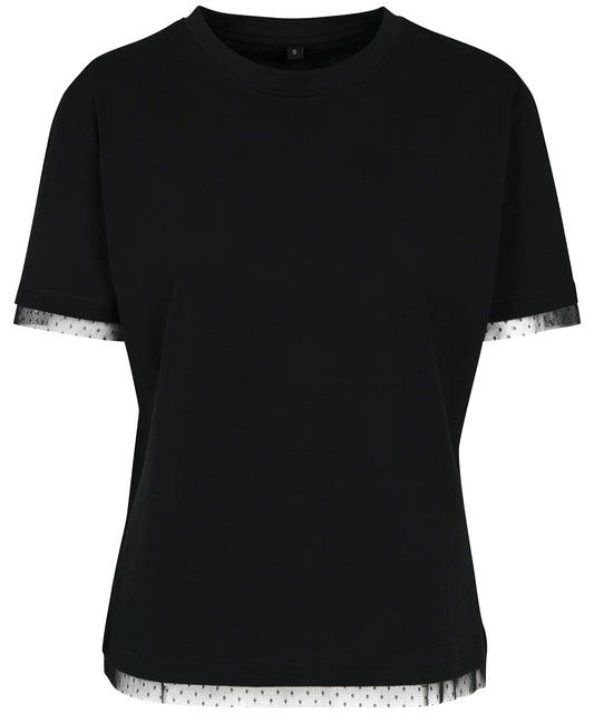 Personalised T-Shirts - Build Your Brand Women's laces tee