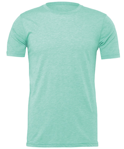 Personalised T-Shirts - Mint Bella Canvas Unisex heather CVC short sleeve t-shirt