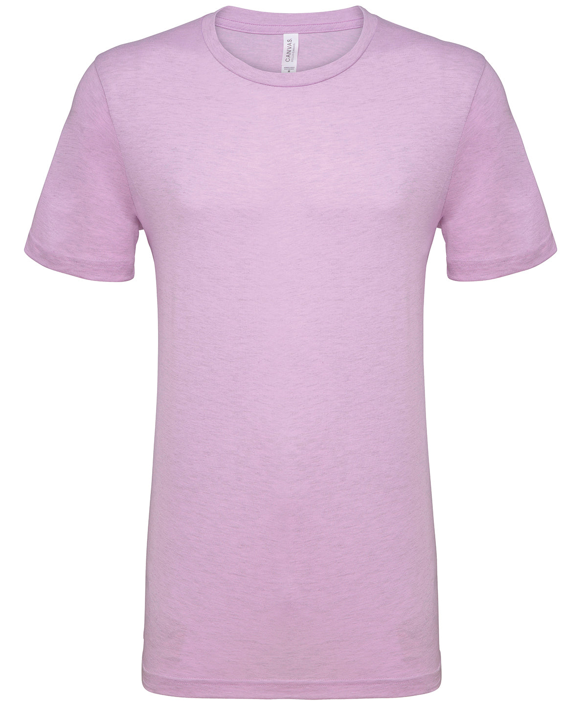 Personalised T-Shirts - Light Pink Bella Canvas Unisex heather CVC short sleeve t-shirt