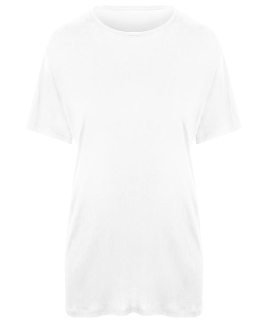 Personalised T-Shirts - White AWDis Ecologie Daintree EcoViscose tee