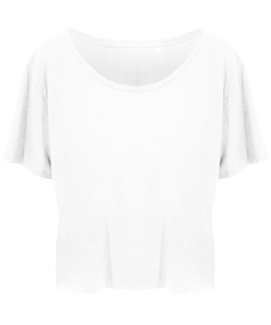 Personalised T-Shirts - White AWDis Ecologie Women's Daintree EcoViscose tee