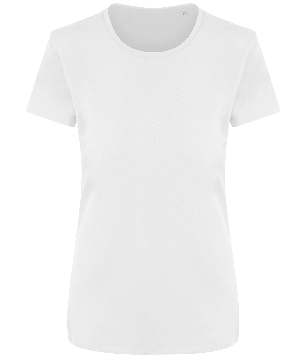 Personalised T-Shirts - White AWDis Ecologie Women's Ambaro recycled sports tee