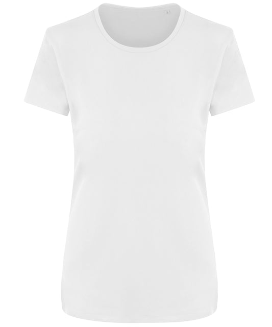 Personalised T-Shirts - White AWDis Ecologie Women's Ambaro recycled sports tee