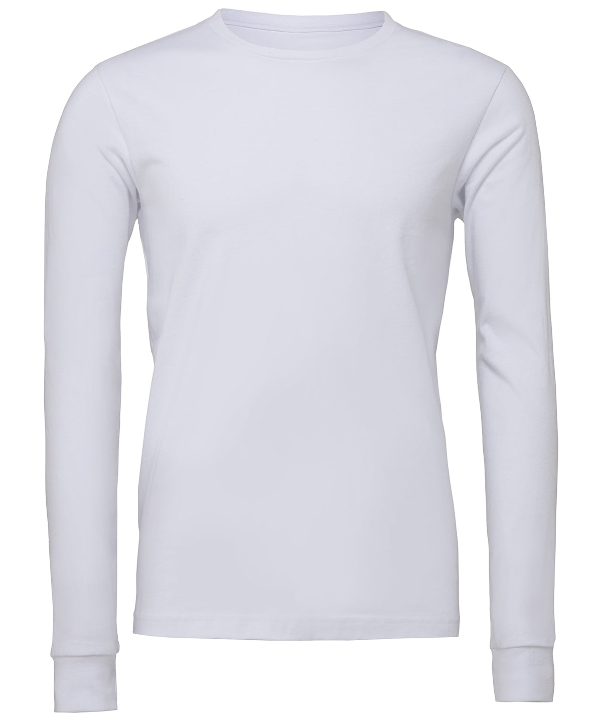 Personalised T-Shirts - Black Bella Canvas Unisex Jersey long sleeve tee