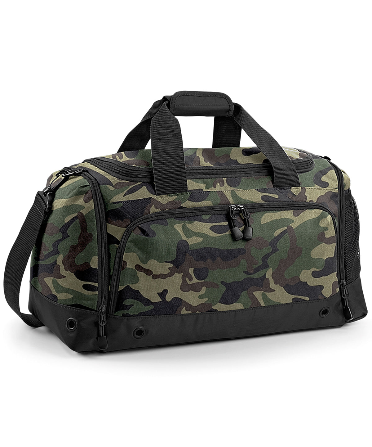 Personalised Bags - Camouflage Bagbase Athleisure holdall
