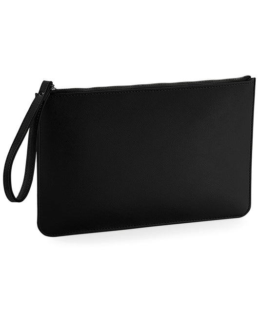 Personalised Bags - Black Bagbase Boutique accessory pouch