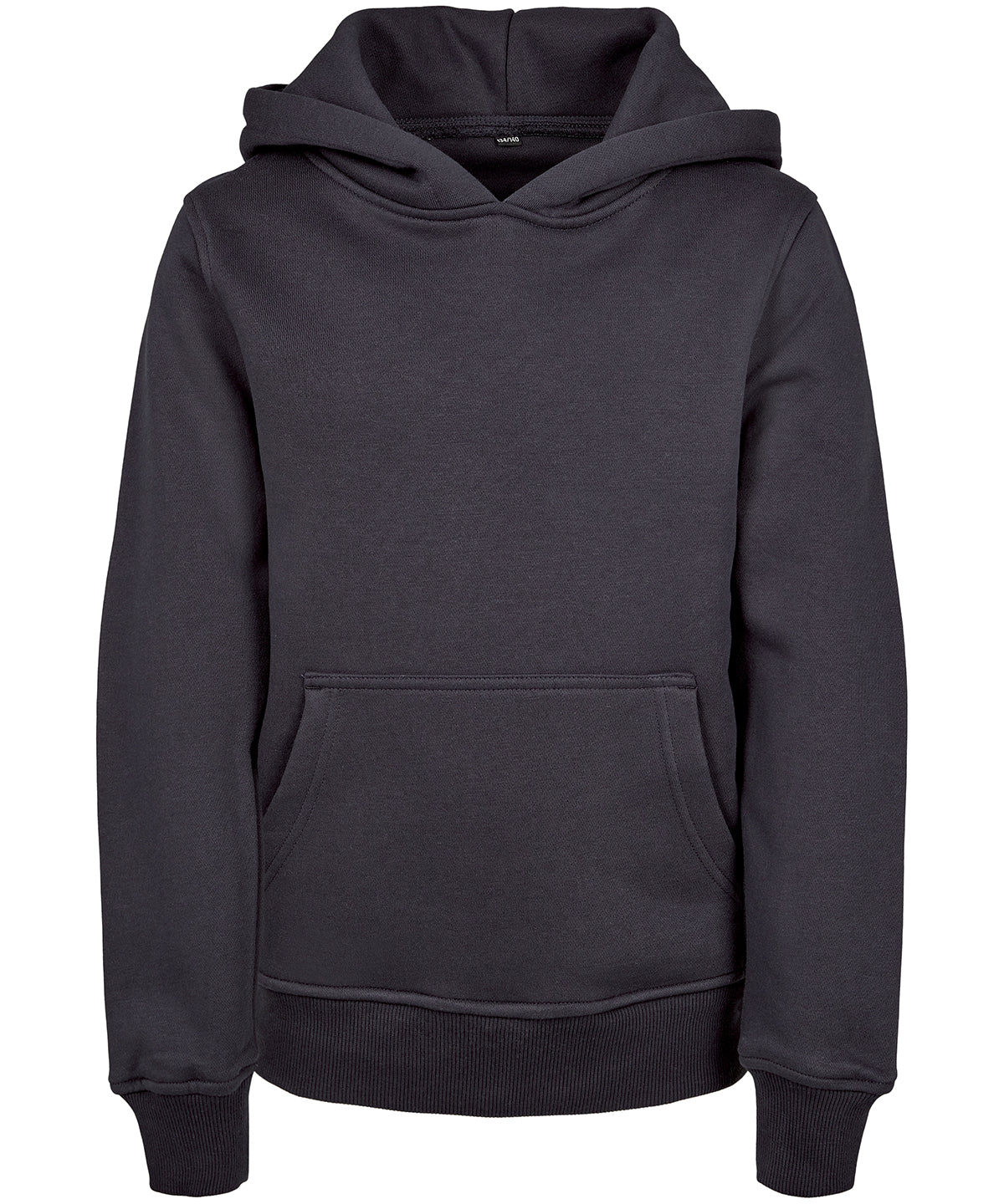 Personalised Hoodies - Black Build Your Brand Kids basic hoodie