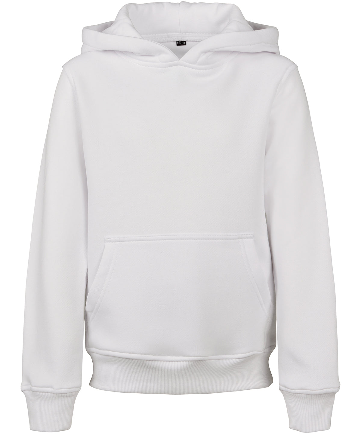 Personalised Hoodies - Light Pink Build Your Brand Kids basic hoodie