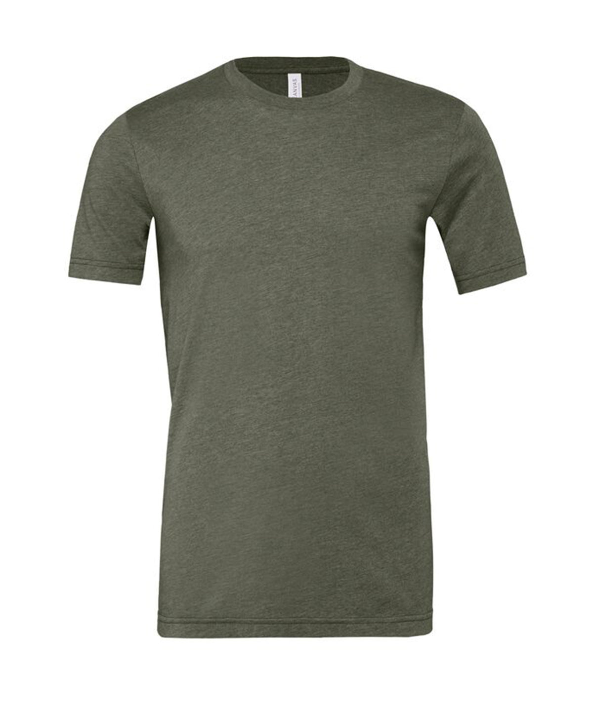 Personalised T-Shirts - Dark Grey Bella Canvas Unisex heather CVC short sleeve t-shirt