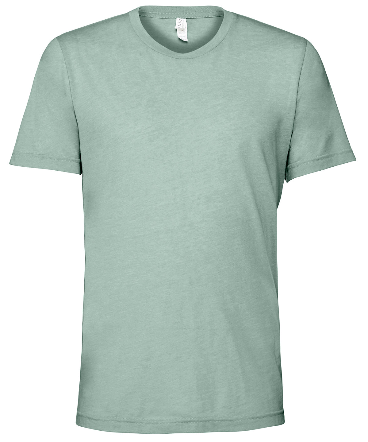 Personalised T-Shirts - Turquoise Bella Canvas Unisex triblend crew neck t-shirt