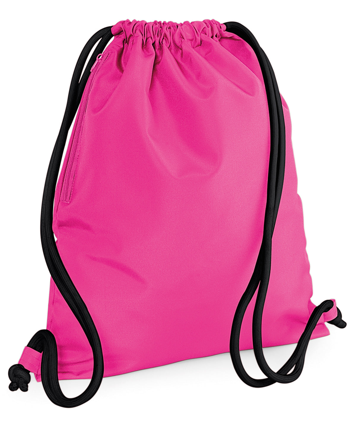 Personalised Bags - Fuchsia Bagbase Icon gymsac