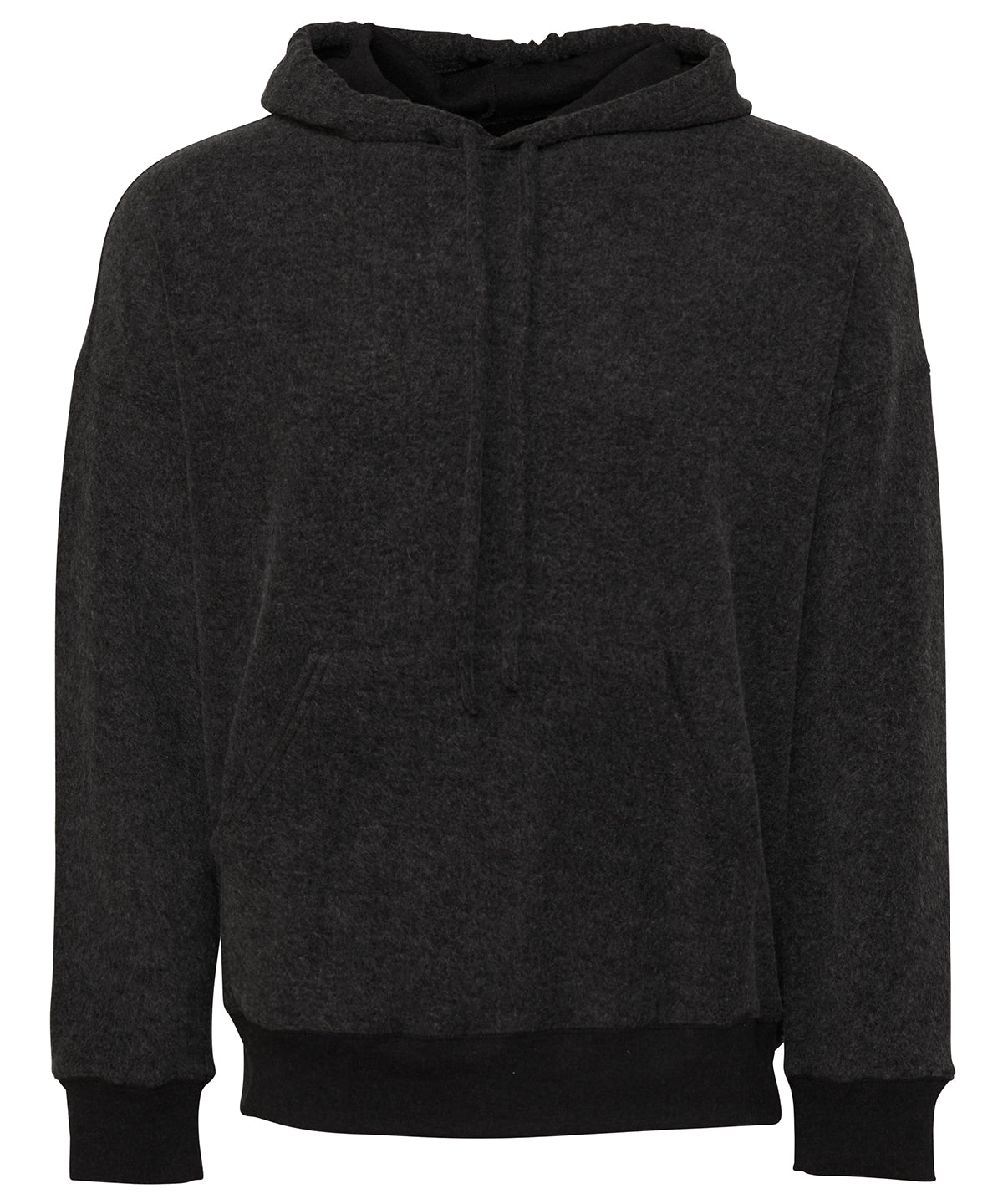 Personalised Hoodies - Heather Grey Bella Canvas Unisex sueded fleece pullover hoodie