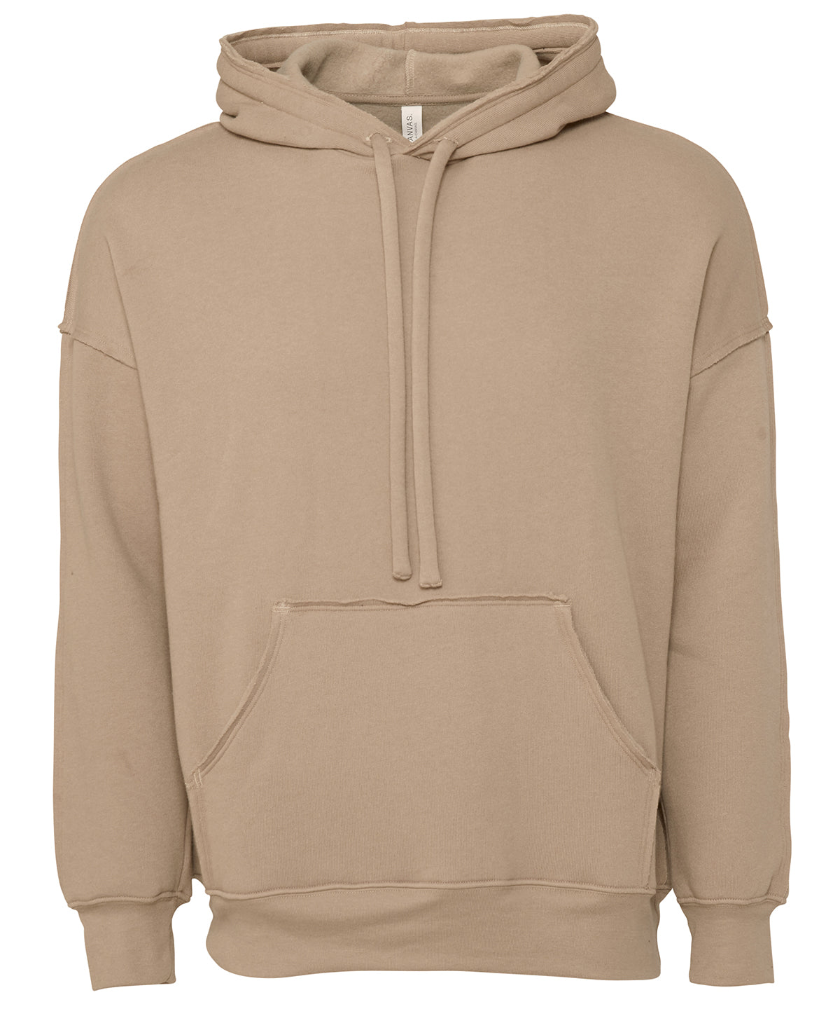 Personalised Hoodies - Heather Grey Bella Canvas Unisex raw-seam hoodie