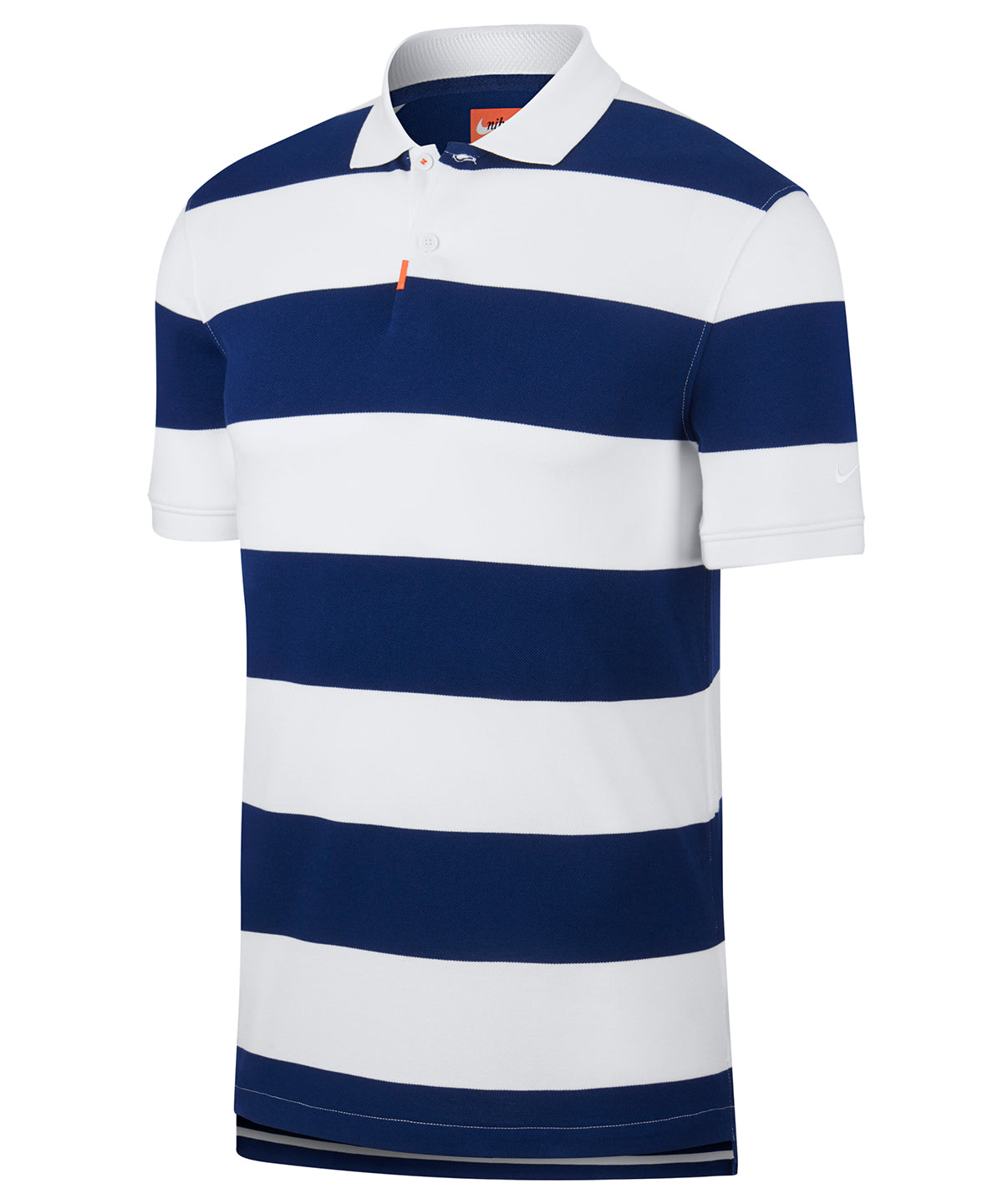 Personalised Polo Shirts - Stripes Nike The Nike polo golf stripe slim