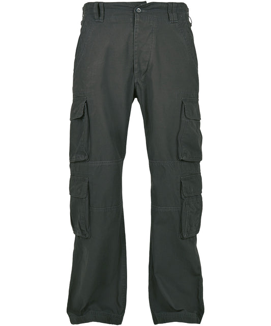 Personalised Trousers - Dark Grey Build Your Brandit Pure vintage trousers