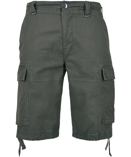 Personalised Shorts - Dark Grey Build Your Brandit Vintage shorts
