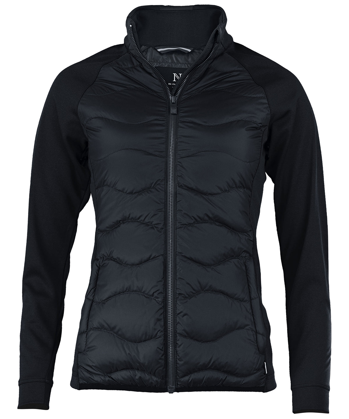 Personalised Jackets - Black Nimbus Women’s Stillwater – premium hybrid down jacket