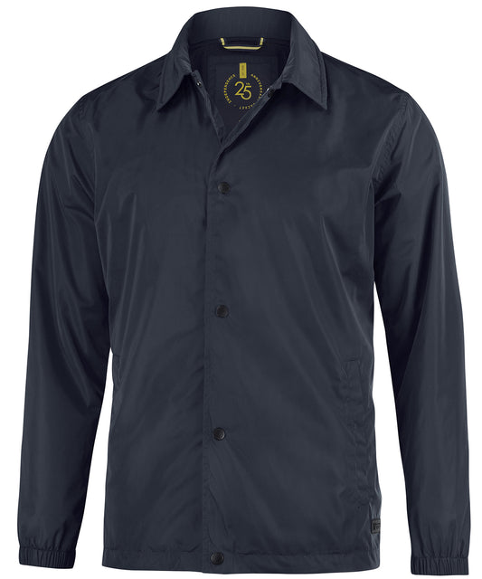 Personalised Jackets - Navy Nimbus Independence unisex – classic coach jacket