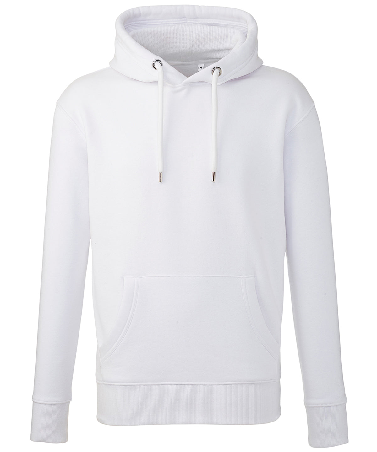 Personalised Hoodies - White Anthem Men's Anthem hoodie