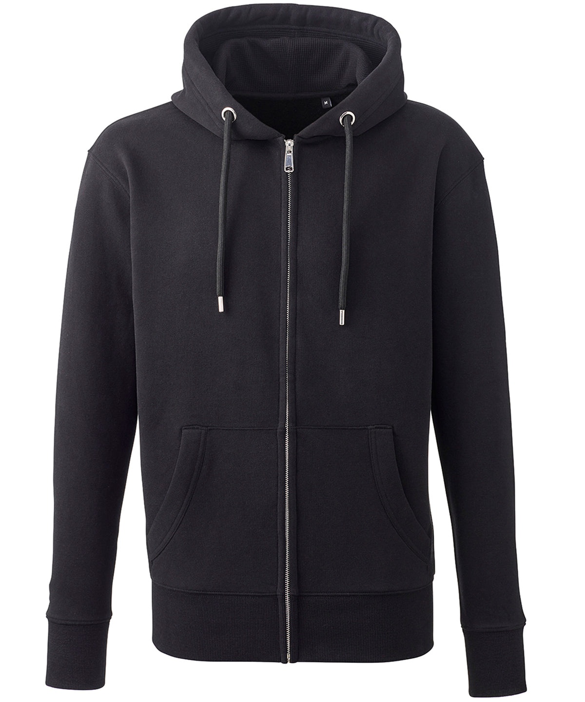 Personalised Hoodies - Black Anthem Men's Anthem full-zip hoodie