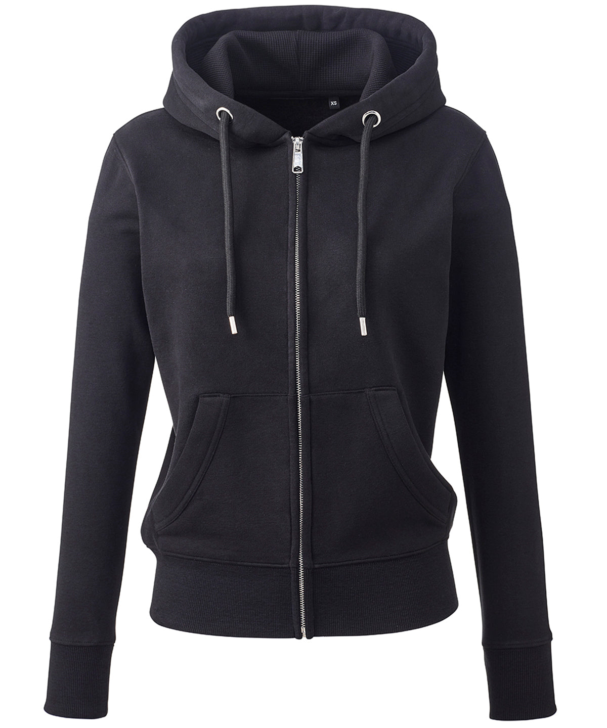 Personalised Hoodies - Black Anthem Women's Anthem full-zip hoodie