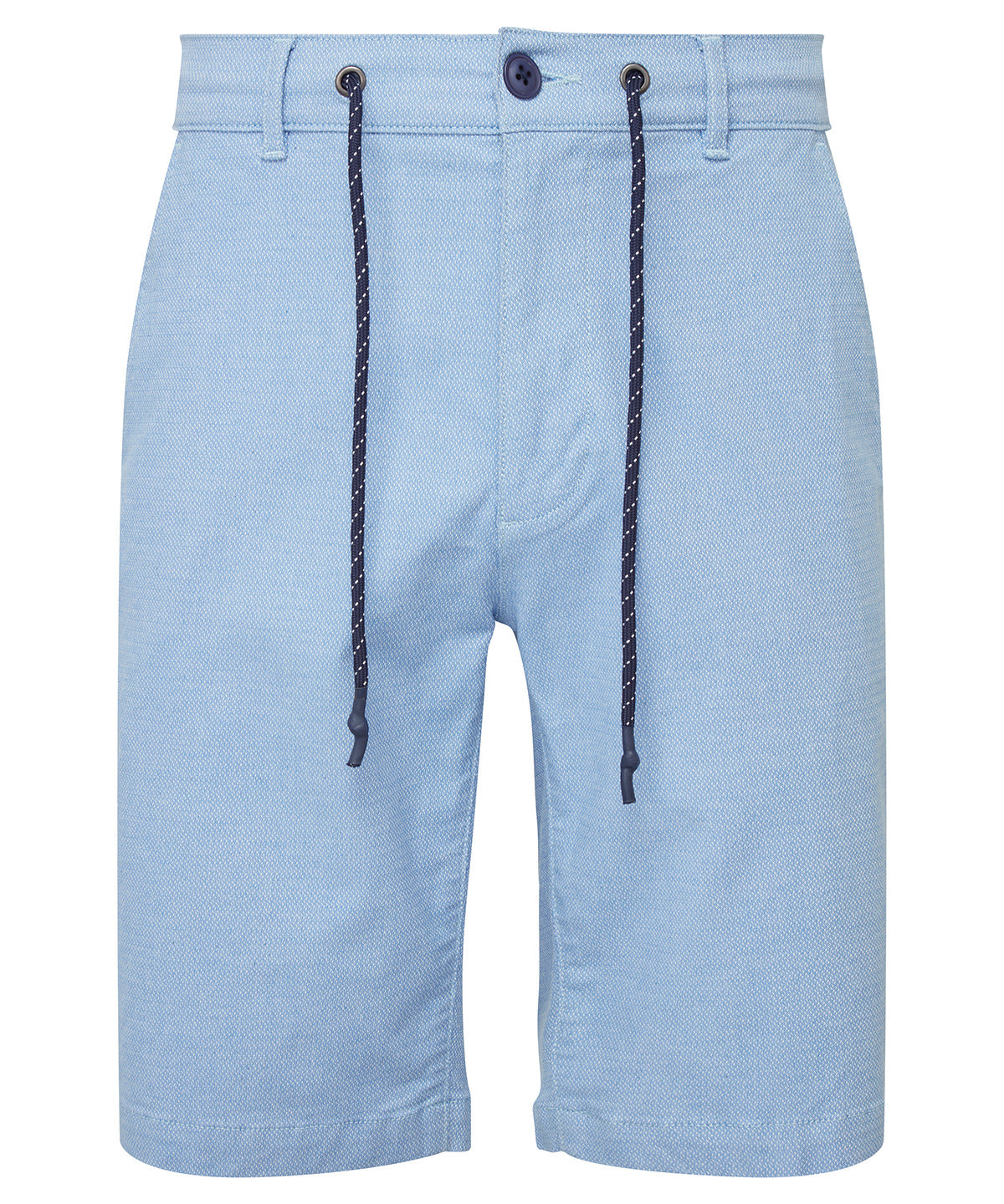 Personalised Shorts - Light Blue Asquith & Fox Men’s everyday chino shorts