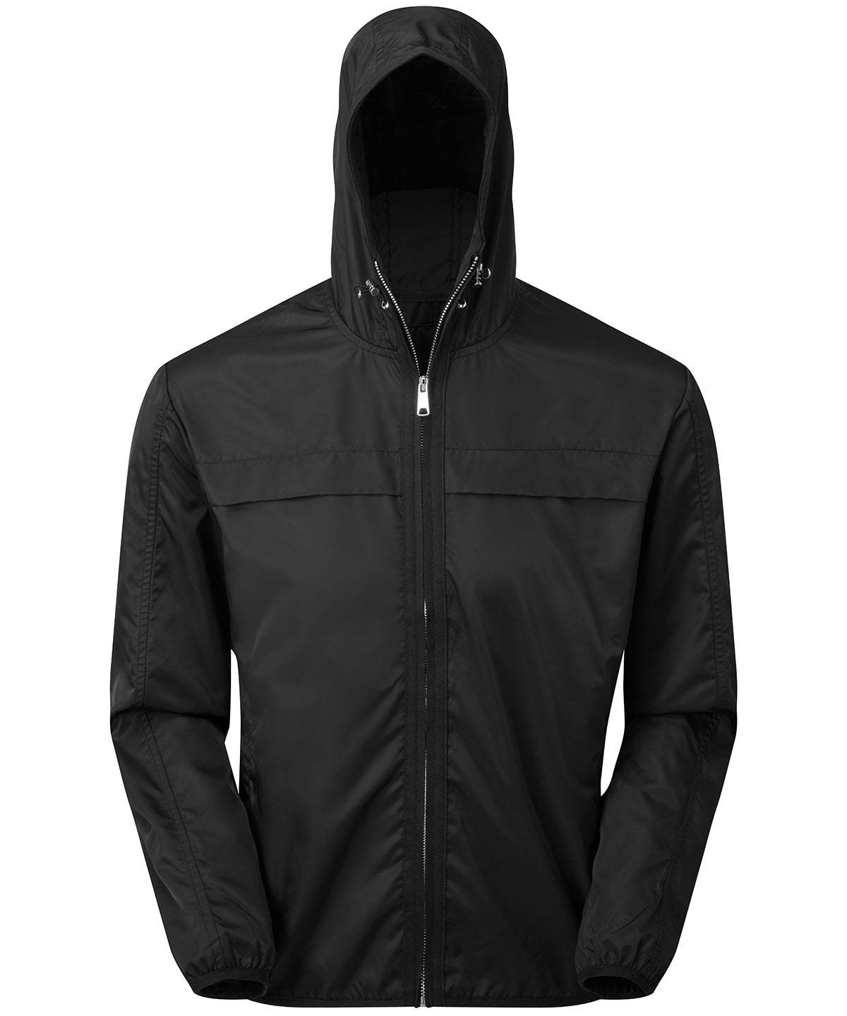 Personalised Jackets - Black Asquith & Fox Men's lightweight shell jacket