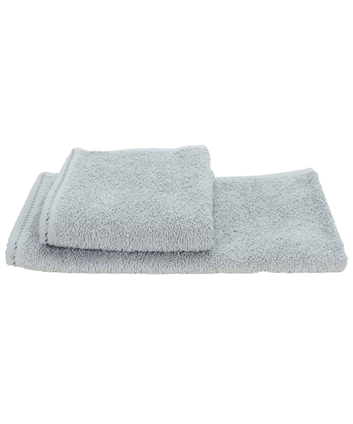 Personalised Towels - Light Grey A&R Towels ARTG® Guest towel
