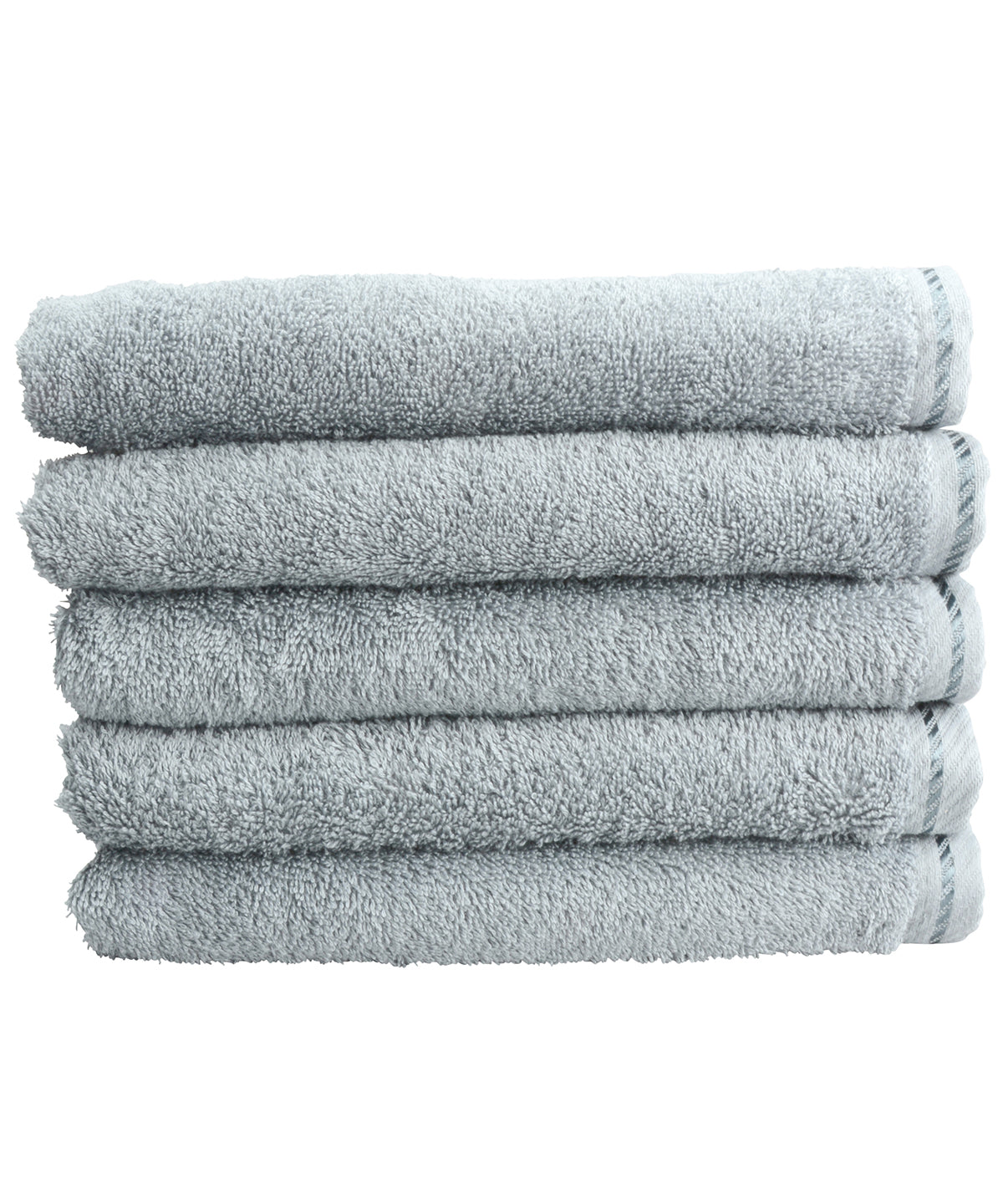 Personalised Towels - Light Grey A&R Towels ARTG® Hand towel