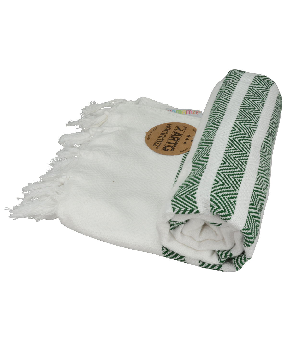 Personalised Towels - Stripes A&R Towels ARTG® Hamamzz® dalaman towel