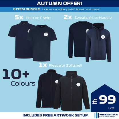 Autumn 2023 - 8 item workwear bundle (Mens)